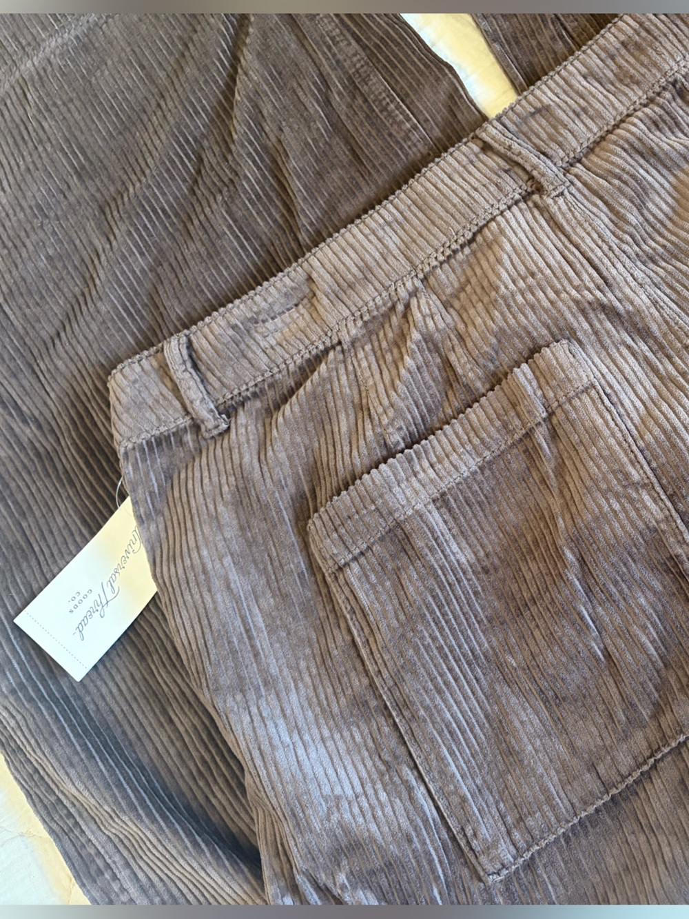 Universal Thread Women’s Corduroy Pants in Dark Brown - Picture 5 of 5
